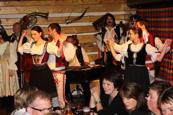 Prague Folklore Dinner: 2.5-Hour Traditional Show with Transfers photo 2