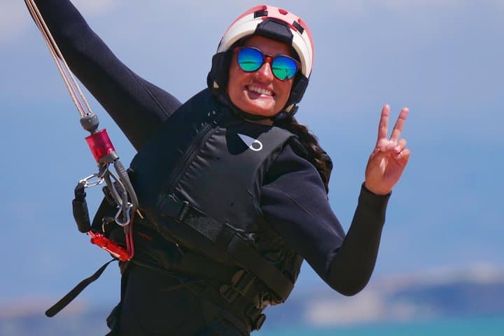 Semi-Private Kitesurfing Lessons in Tarifa — Learn at Playa de Los Lances