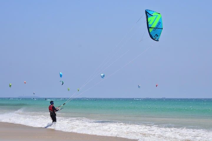 Semi-Private Kitesurfing Lessons in Tarifa — Learn at Playa de Los Lances photo 4