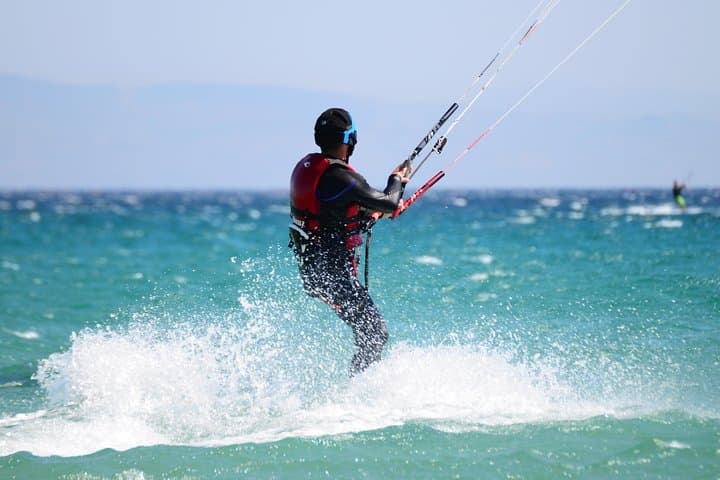 Semi-Private Kitesurfing Lessons in Tarifa — Learn at Playa de Los Lances photo 2