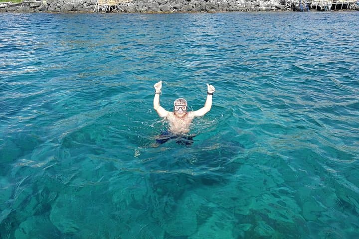 Snorkeling the Cyclops: Lava Reefs & Marine Life from Catania