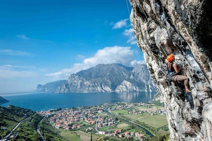 Fun Climb Arco: Introductory Guided Rock Climbing Near Lake Garda
