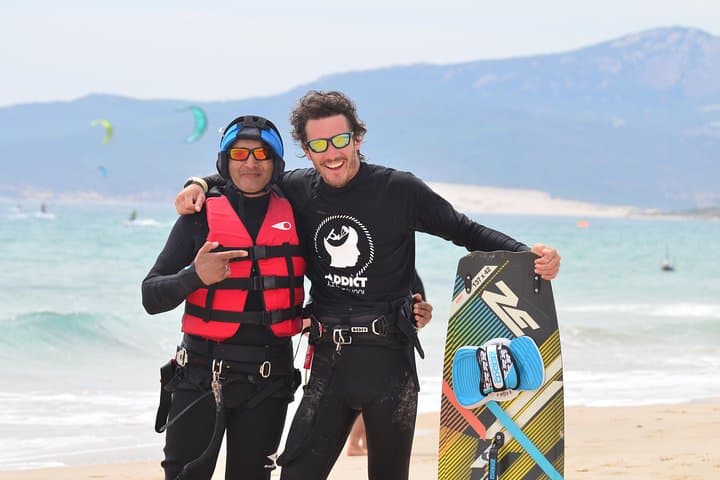 Semi-Private Kitesurfing Lessons in Tarifa — Learn at Playa de Los Lances photo 3