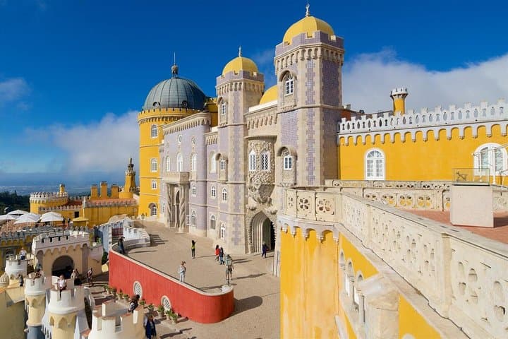 Sintra, Cascais & Estoril Private Day Tour from Lisbon — Pena Palace, Cabo da Roca & Cascais photo 2