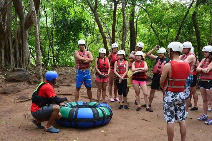 Rincon-de-la-Vieja Full-Day Canyon Adventure from Tamarindo — Canopy, Tubing & Hot Springs photo 2