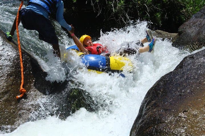 Rincon-de-la-Vieja Full-Day Canyon Adventure from Tamarindo — Canopy, Tubing & Hot Springs photo 3