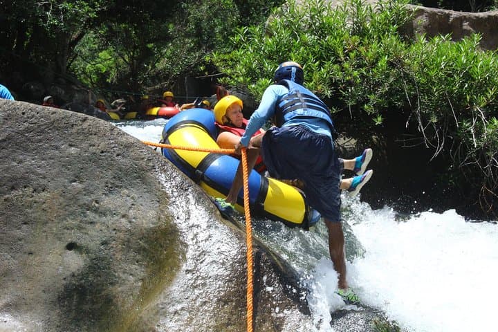 Rincon-de-la-Vieja Full-Day Canyon Adventure from Tamarindo — Canopy, Tubing & Hot Springs photo 4