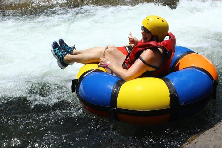 Rincon-de-la-Vieja Full-Day Canyon Adventure from Tamarindo — Canopy, Tubing & Hot Springs photo 6