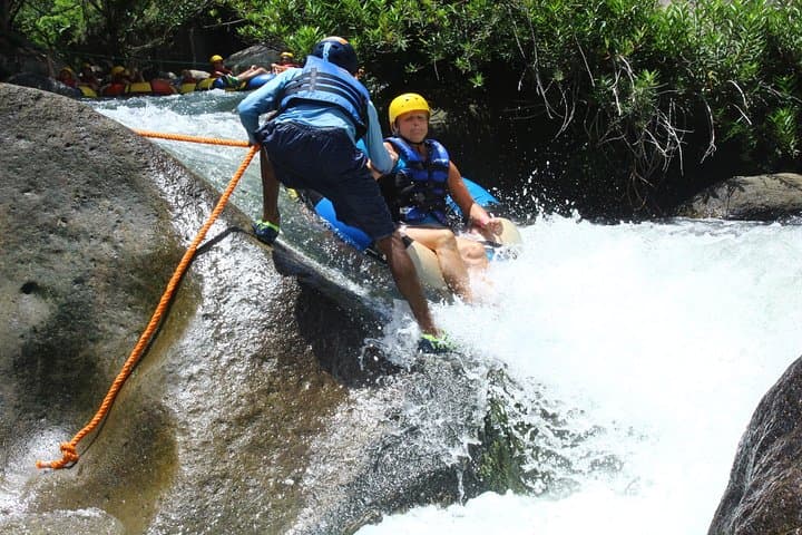 Rincon de la Vieja Canyon Tubing, Canopy & Hot Springs Day Trip from Playa Hermosa photo 6
