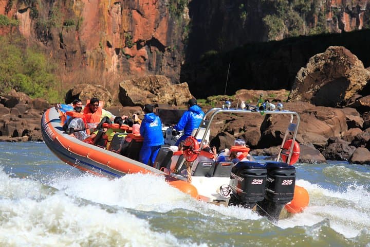 Macuco Safari Boat Trip — Up-Close Boat Adventure at Iguazu Falls photo 2