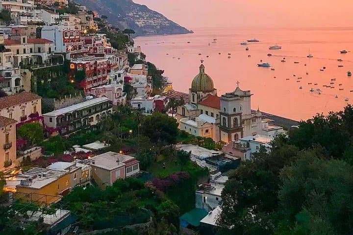 Private Amalfi Coast Tour from Naples: Sorrento, Positano, Amalfi & Ravello photo 1