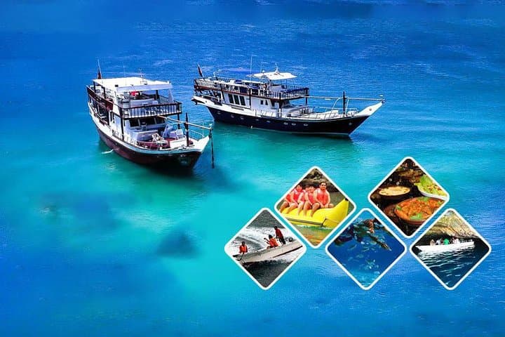 Musandam Dibba Dhow Cruise: Snorkel Caves, White Stones & Haffa Beach Speedboat photo 6