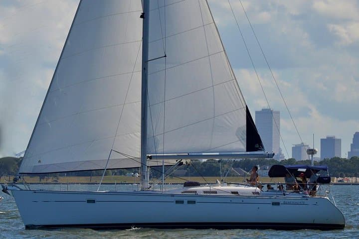 Private New Orleans 2-Hour Sail on Lake Pontchartrain Aboard a Luxury Beneteau photo 2