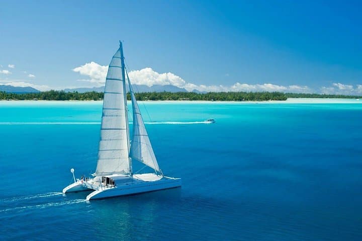 Full-Day Ile aux Cerfs Catamaran Cruise from Trou d'Eau Douce — All-Inclusive Lagoon Adventure photo 2
