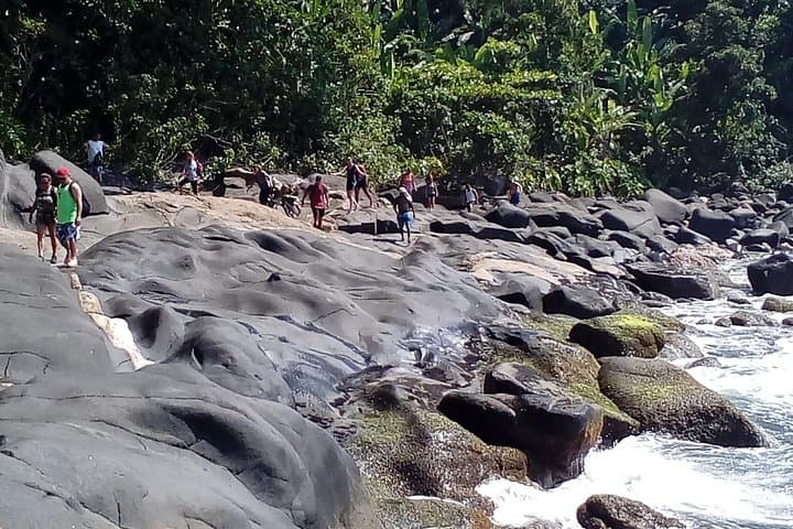 Paradise Route: 3 Beaches Hiking on Santo Amaro Island from São Paulo photo 4