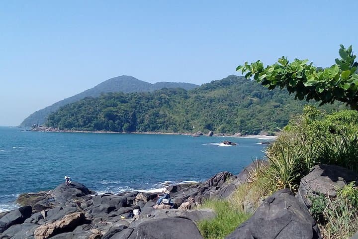 Paradise Route: 3 Beaches Hiking on Santo Amaro Island from São Paulo photo 3