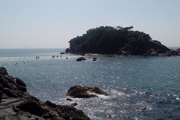 Paradise Route: 3 Beaches Hiking on Santo Amaro Island from São Paulo photo 2