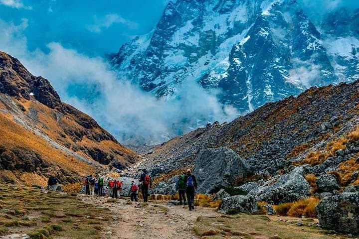 Salkantay Trek: 5-Day Hike to Machu Picchu via Salkantay Pass photo 2