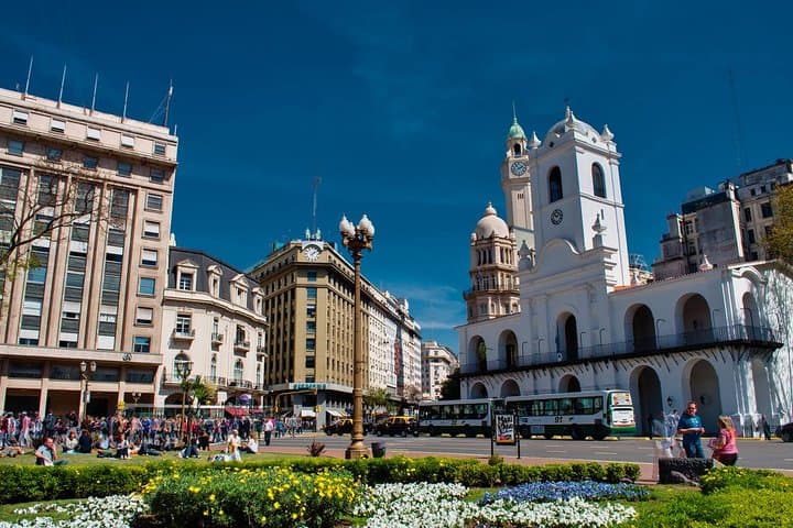 Plaza de Mayo Walking Tour and Coffee at Café Tortoni: A Historian-Led Stroll Through Buenos Aires