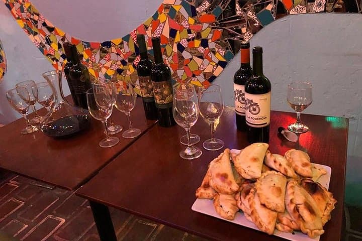Tango Class and Malbec Tasting in a Historic Conventillo, Buenos Aires