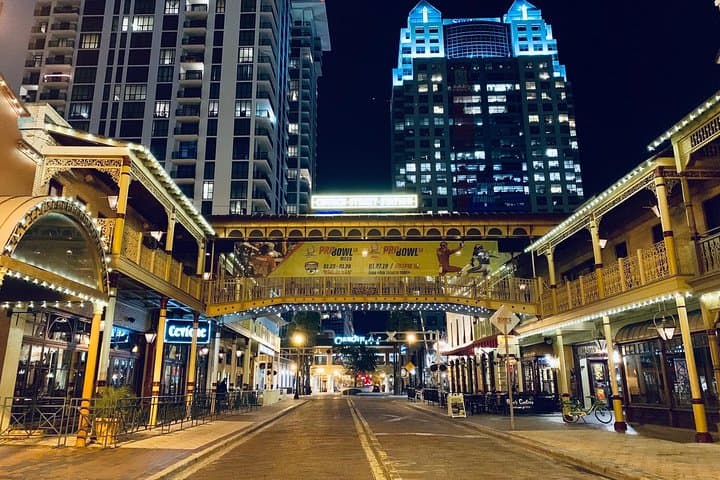 Downtown Orlando 2-Hour Interactive Ghost Walking Tour