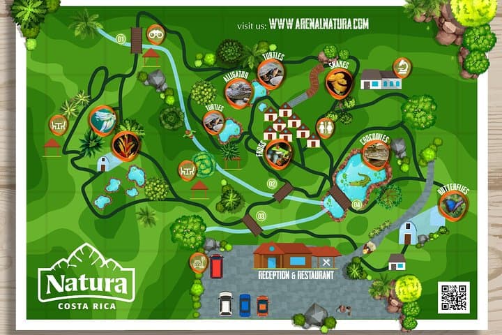 Natura Eco Park La Fortuna — Self-Guided Wildlife Walk and Butterfly Garden photo 2