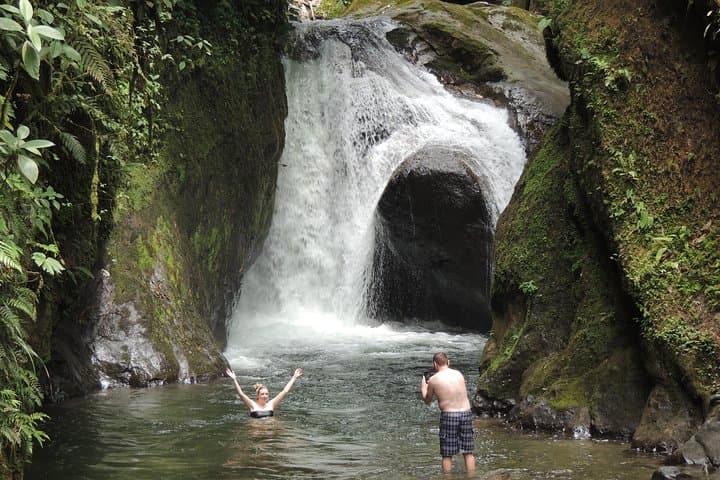 2-Day Mindo Cloud Forest Adventure: Waterfalls, Zip Lines & Birding photo 2