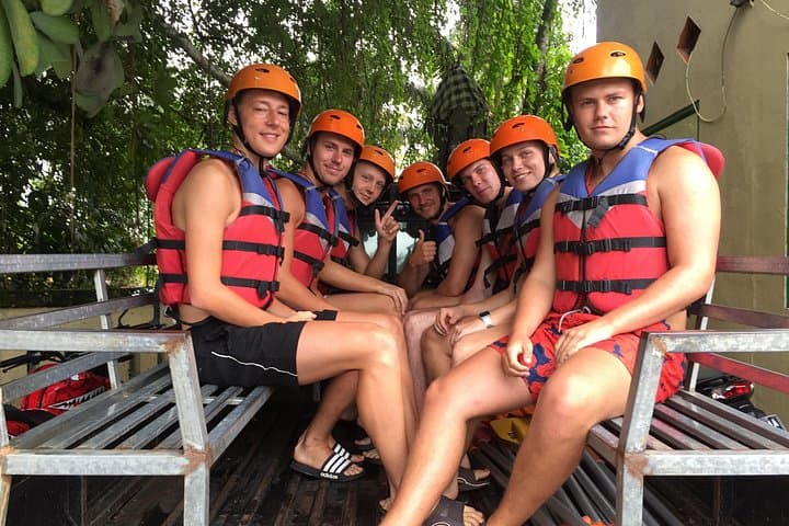 Ayung River Rafting from Ubud — 12 km White-Water and Coffee Plantation Combo photo 4