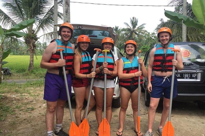 Ayung River Rafting from Ubud — 12 km White-Water and Coffee Plantation Combo photo 6