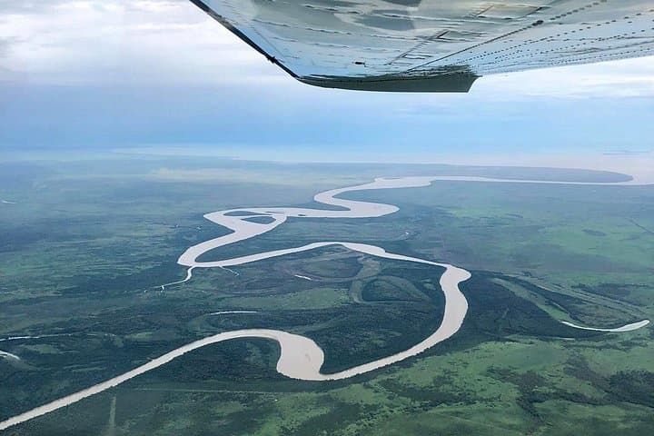 Litchfield & Daly River Scenic Flight from Darwin: Waterfalls, Wetlands and Magnetic Ant Hills photo 4