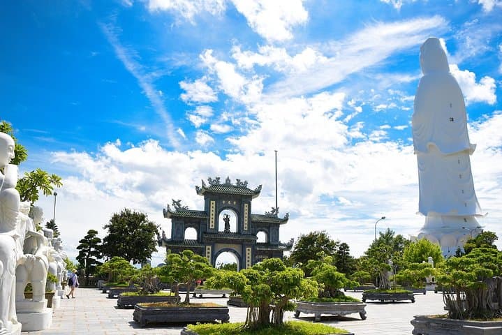 Half-Day Marble Mountains & Son Tra Peninsula: Pagodas, Caves, and Lady Buddha Views photo 4