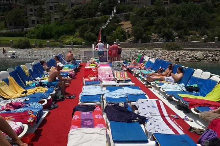 Marmaris All‑Inclusive Boat Trip: Paradise Island, Phosphorus Caves & Turunc in One Day photo 5