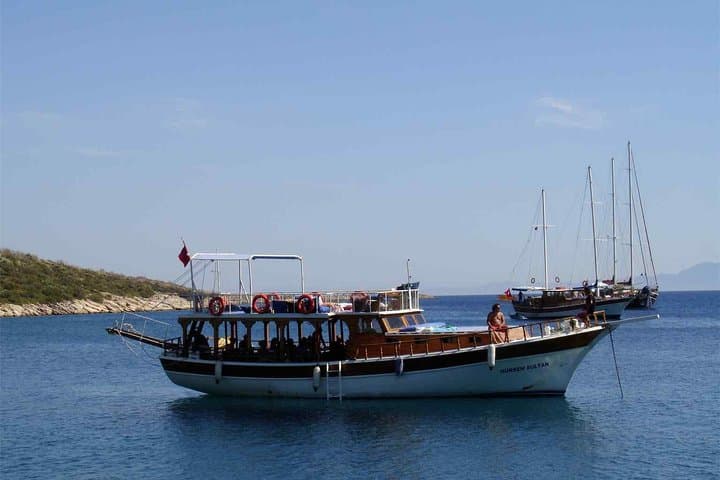 Bodrum Daily Boat Trip to Karaada: Aegean Cruise with Lunch & Swim Stops photo 6