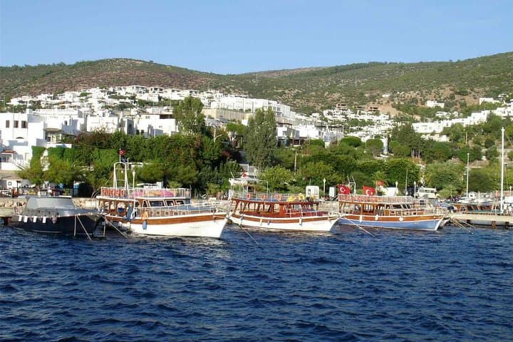 Bodrum Daily Boat Trip to Karaada: Aegean Cruise with Lunch & Swim Stops photo 4