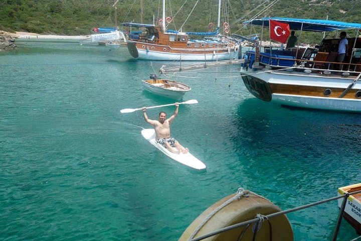 Bodrum Daily Boat Trip to Karaada: Aegean Cruise with Lunch & Swim Stops photo 3