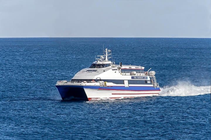 Kos Island Day Trip from Bodrum — Hydrofoil Transfer and Independent Exploration