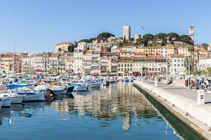 Cannes to Monte-Carlo Discovery: Small-Group Day Trip from Nice
