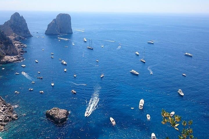 Capri Day Trip from Rome: Ferry to the Blue Grotto and Piazzetta photo 4