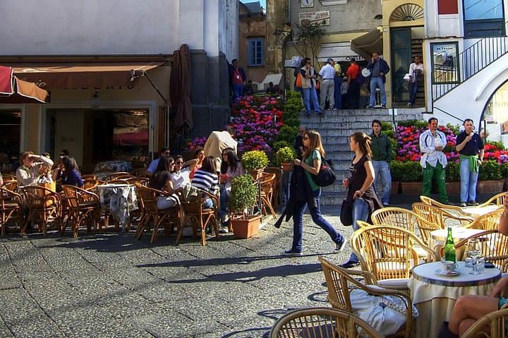 Capri Day Trip from Rome: Ferry to the Blue Grotto and Piazzetta photo 2