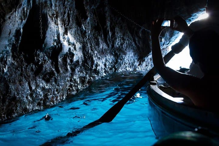 Capri Blue Grotto Day Trip from Sorrento — Ferry, Grotta Azzurra & Piazzetta Stroll photo 5