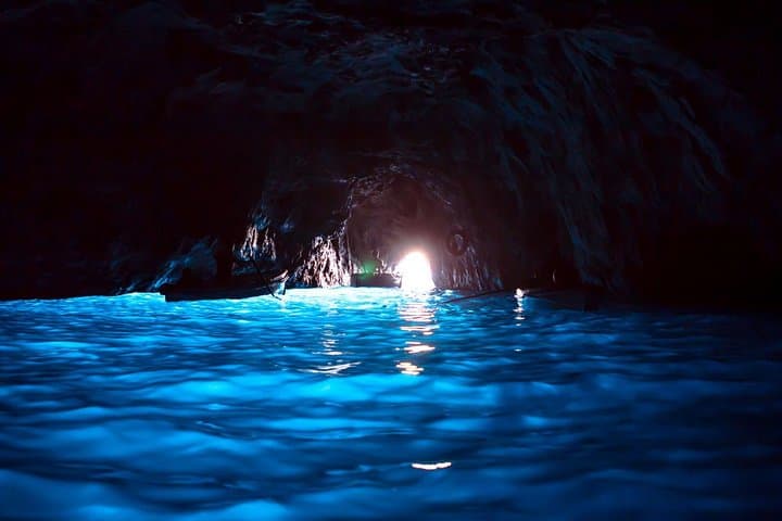 Capri Blue Grotto Day Trip from Sorrento — Ferry, Grotta Azzurra & Piazzetta Stroll