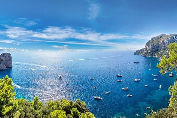 Capri Blue Grotto Day Trip from Sorrento — Ferry, Grotta Azzurra & Piazzetta Stroll photo 4