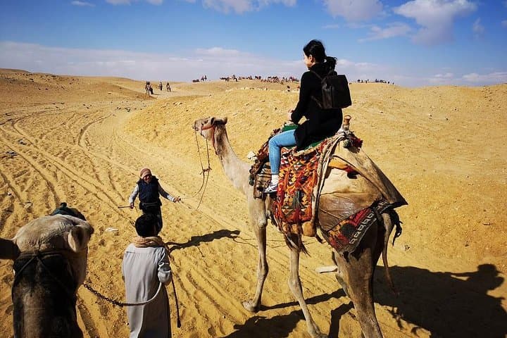 Giza Pyramid Photo Session & Camel Ride — Private 8‑Hour Tour from Cairo