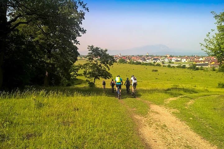 Perfect Bike Tour Around Brasov: Cristian Monastery & Secular Oak Forest photo 3