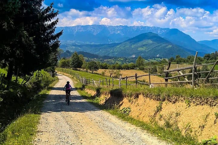 Perfect Bike Tour Around Brasov: Cristian Monastery & Secular Oak Forest photo 4