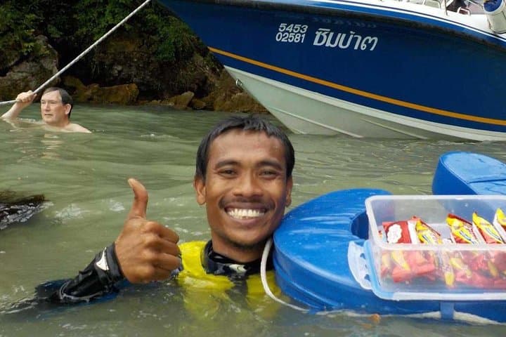 Luxury Small-Group Phang Nga Bay Speedboat Tour: James Bond Island, Koh Hong & Cave Canoeing photo 6