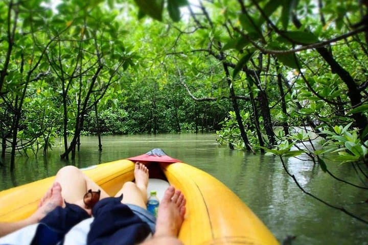 Luxury Small-Group Phang Nga Bay Speedboat Tour: James Bond Island, Koh Hong & Cave Canoeing photo 3