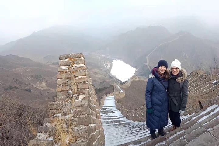 Three-Section Great Wall Day Tour: Mutianyu, Huanghuacheng & Xiangshuihu photo 3
