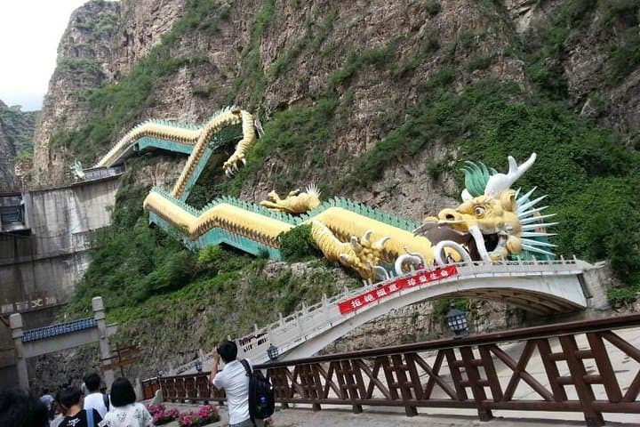 Longqing Gorge and Guyaju Caves: Private Day Trip from Beijing photo 2