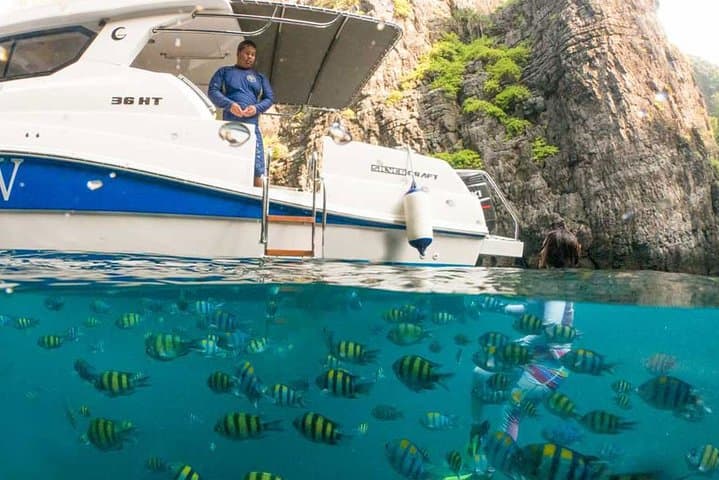 Phi Phi Sunrise Private Speed Boat Charter from Phuket